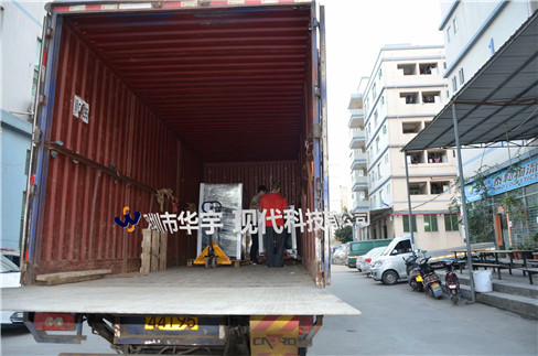 我司21號發(fā)貨浙江，為浙江某公司提供定制款恒溫恒濕戶外投影儀安裝柜(圖4)